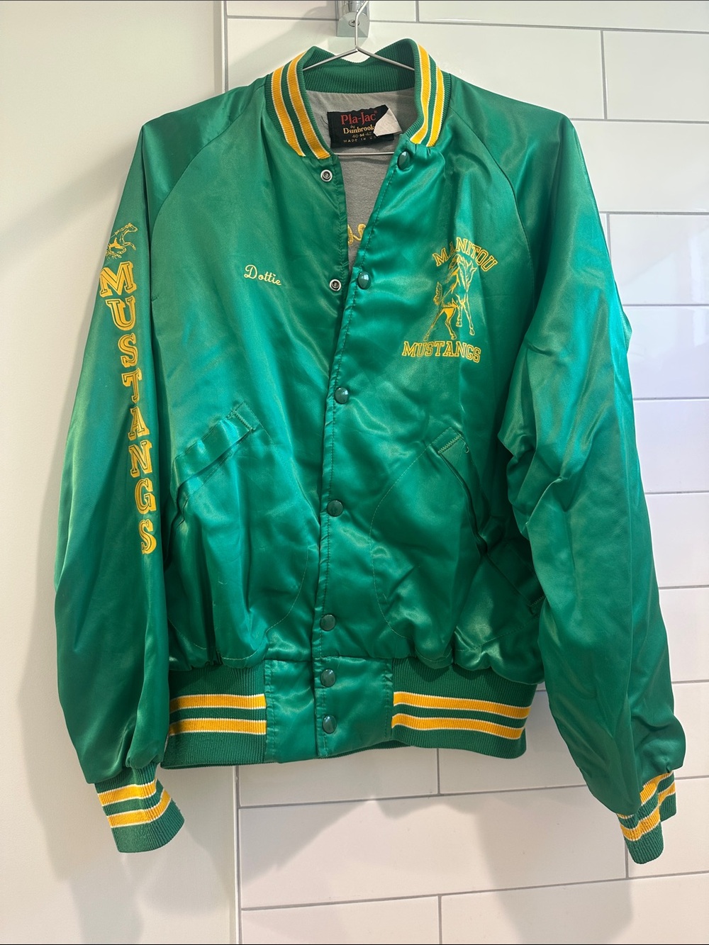 Vintage 1960s Bomber Size Small/Medium